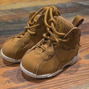 Jordan Kids Brown High-Top Boots